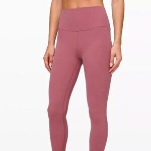 Lululemon Align High-Rise Pant 28" Size 6 in Dusty Rose